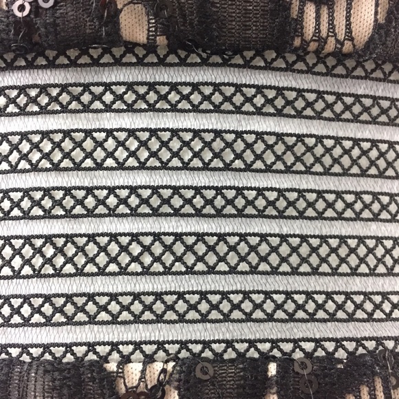 NWT My Michelle Black Lace Dress.  K13 - Picture 4 of 8